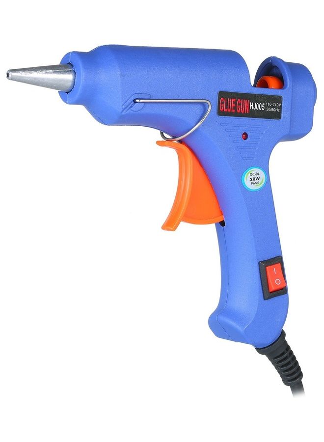 Multifunctional Household DIY Glue Gun Blue/Black