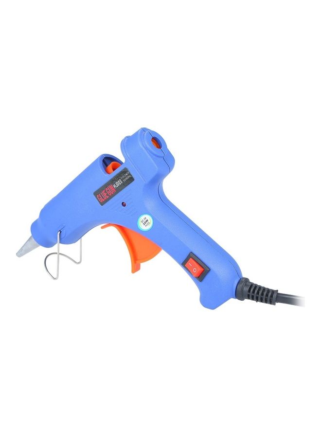 Multifunctional Household DIY Glue Gun Blue/Black