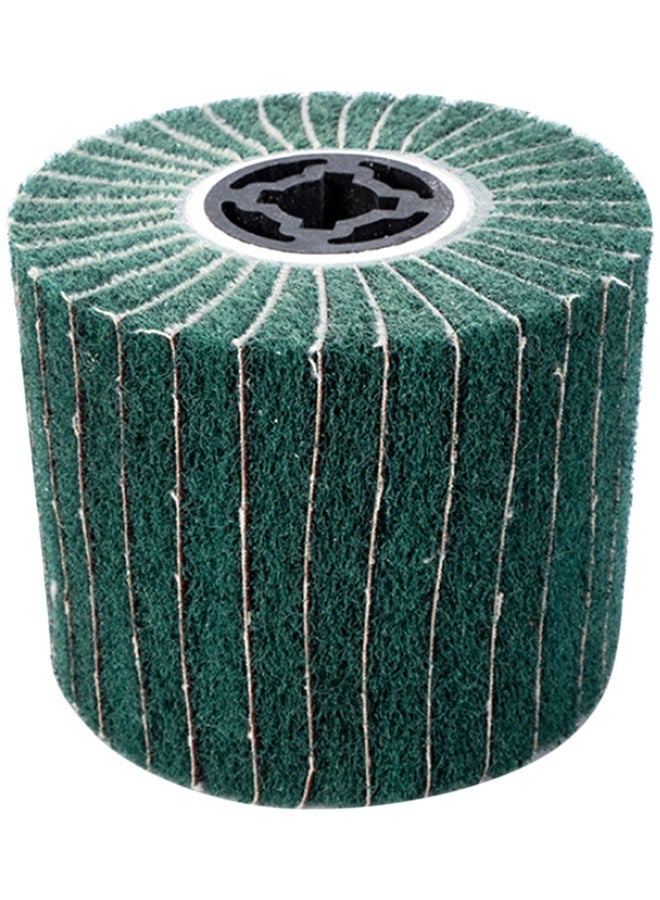 Non-woven Wire Drawing Polishing Wheel Green