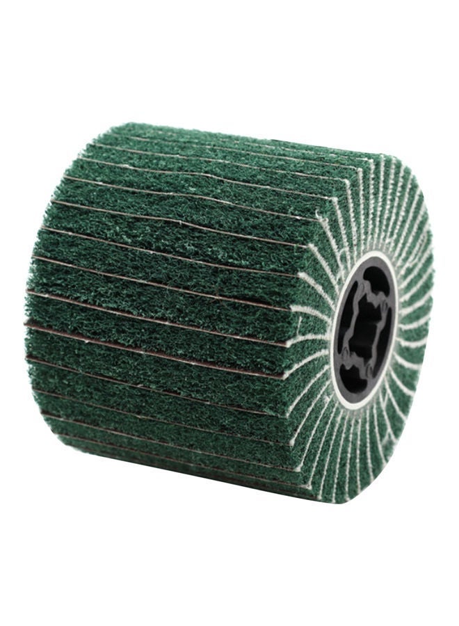 Non-woven Wire Drawing Polishing Wheel Green