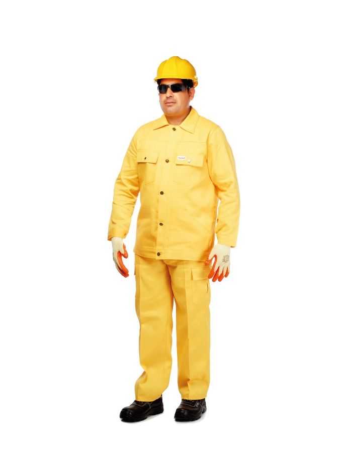 Small Twill Safety Work Wear Uniform Pant And Shirt