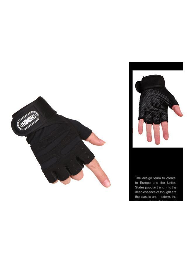 Half-Finger Tactical Fitness Gloves XL