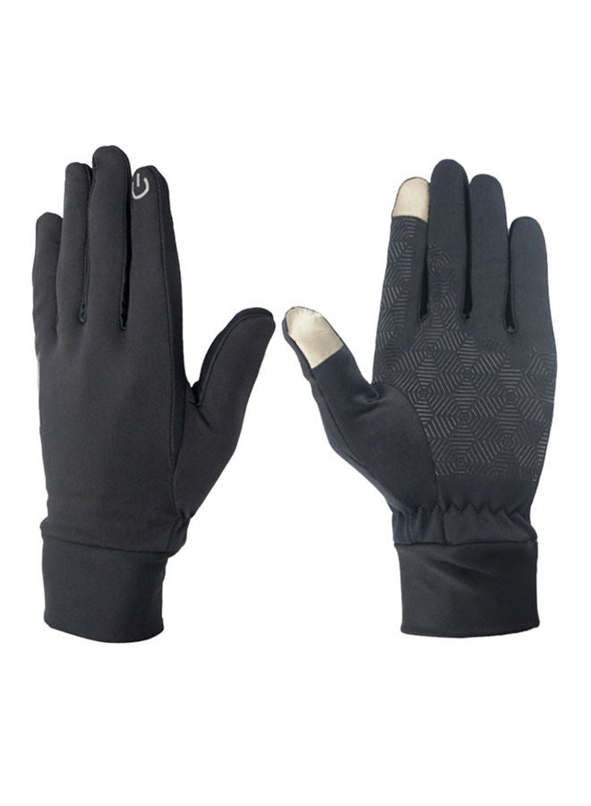 Anti-Slip Fullfinger Gloves - S