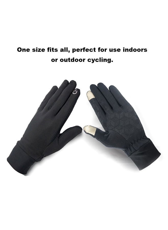 Anti-Slip Fullfinger Gloves - S