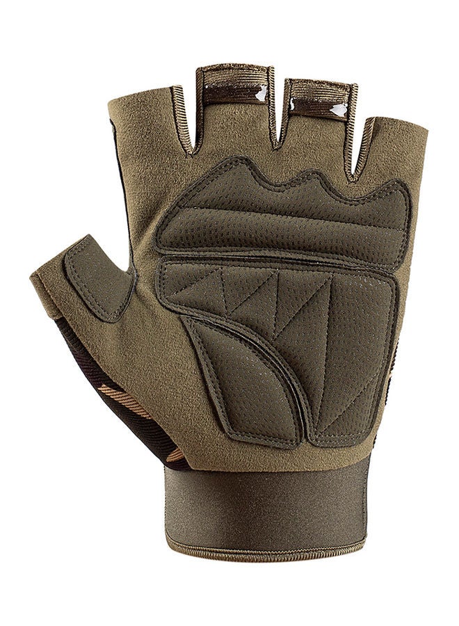 Wearproof Half Finger Gloves XL