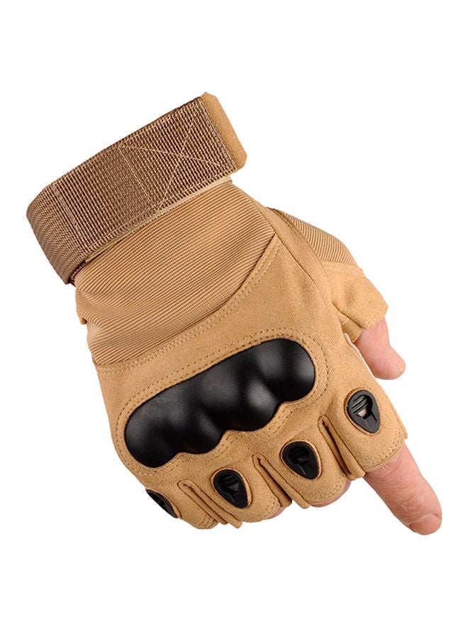 Hard Knuckle Tactical Gloves - L