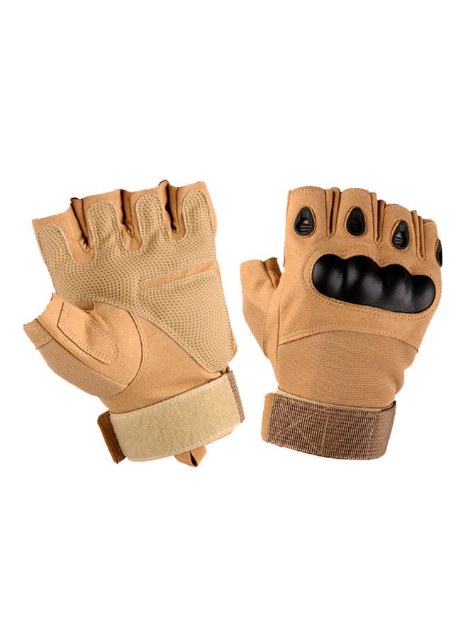 Hard Knuckle Tactical Gloves - L