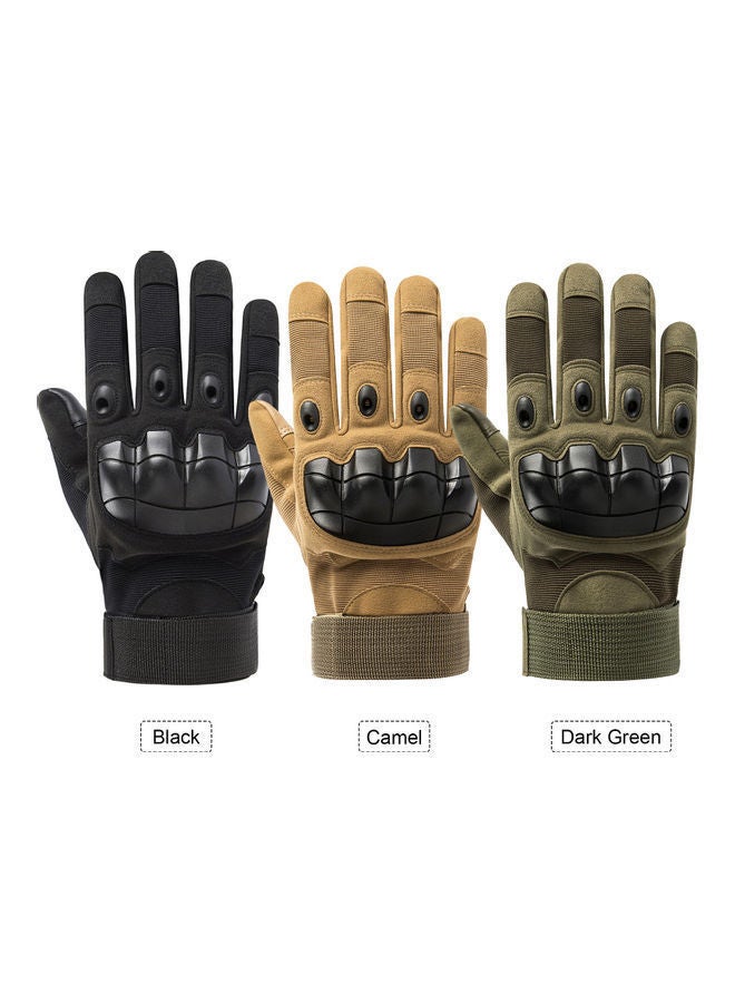 Full Finger Knuckle Touchscreen Anti Slip Gloves 17x3x16cm