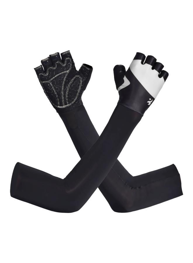 Full Sleeves Sun Protection Gloves - L