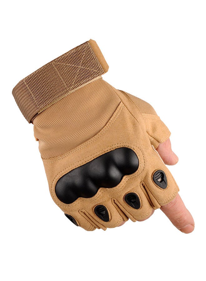 Hard Knuckle Tactical Gloves - XL