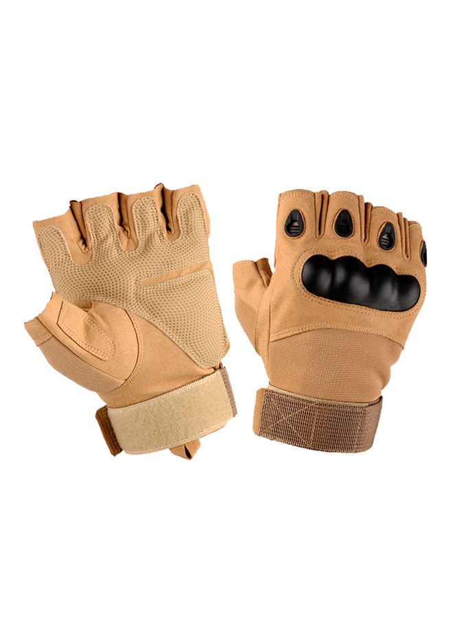 Hard Knuckle Tactical Gloves - XL