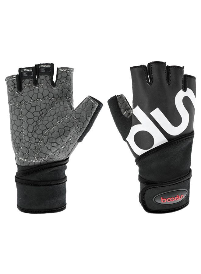 Half Finger Weight Lifting Gloves 125grams