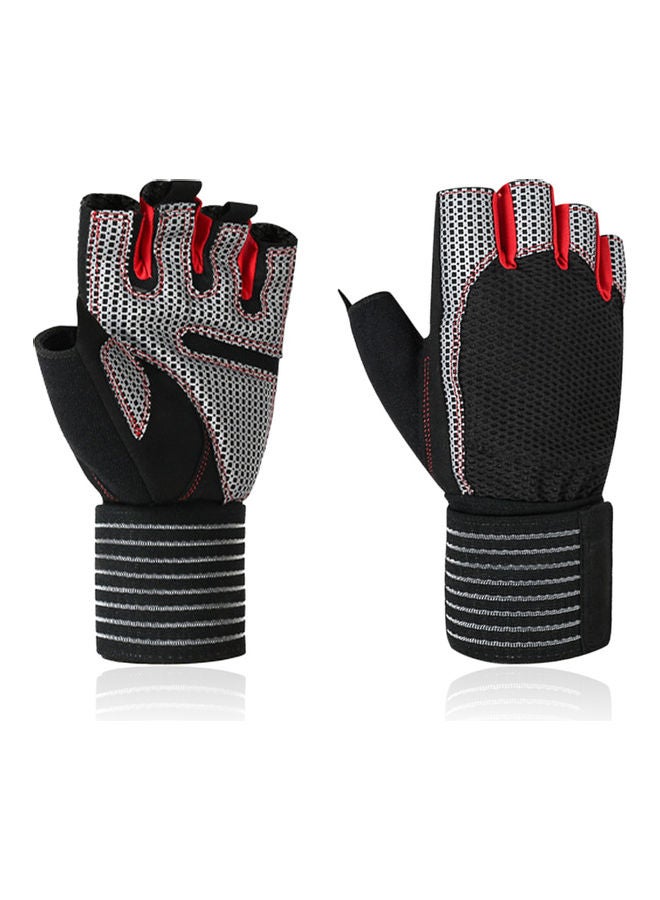 Half Finger Cycling Gloves XL