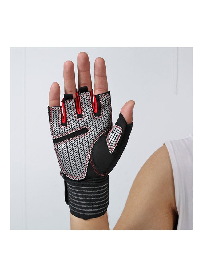 Half Finger Cycling Gloves XL