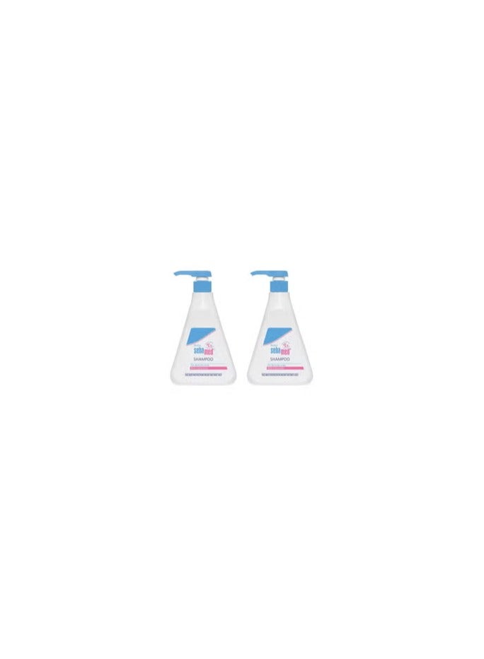 Pack Of 2 Baby Shampoo - 500ml