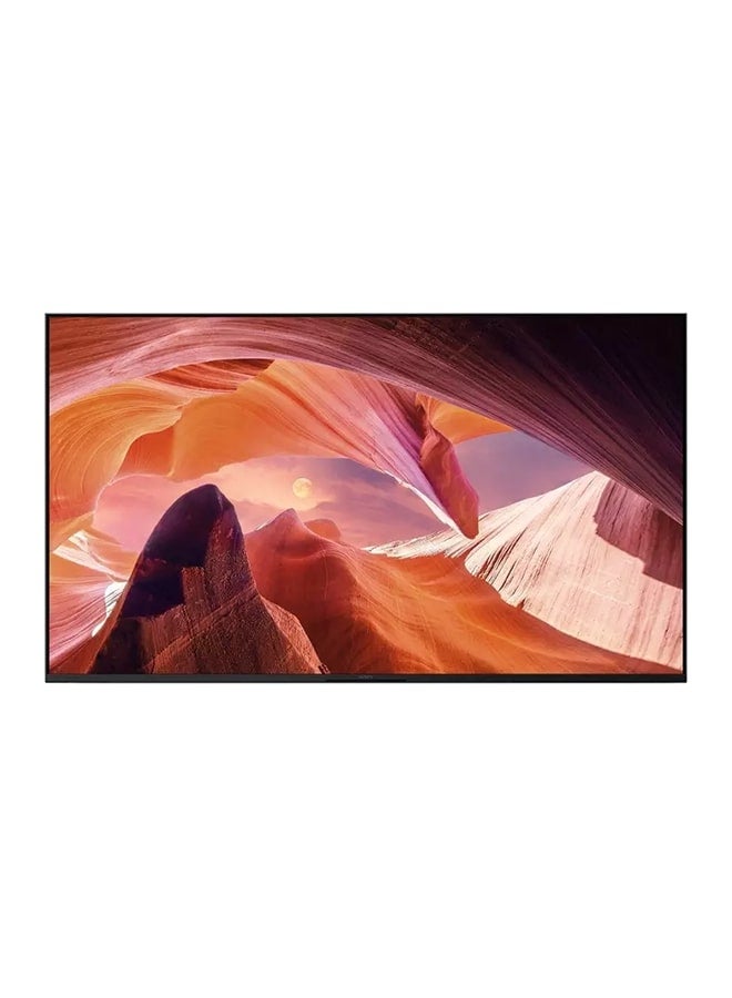 55-Inch LED 4K HDR Google TV KD-55X80L Black