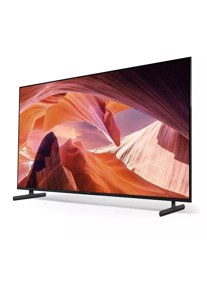 55-Inch LED 4K HDR Google TV KD-55X80L Black