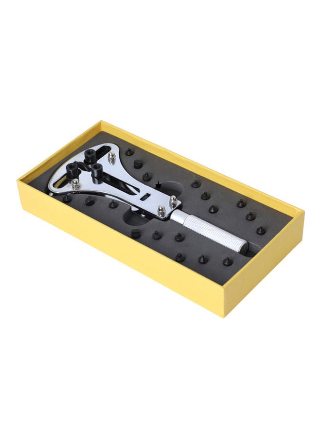 Universal Adjustable Repairing Kit Silver 20.50x3.00x10.50cm