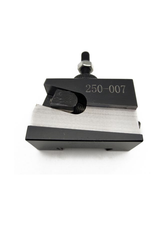 Toolpost Tool Holder Black 14.50x5.50x8.00centimeter