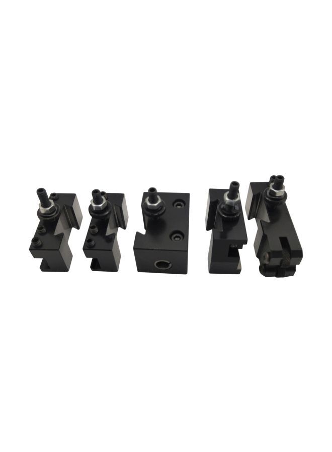 Toolpost Tool Holder Black 14.50x5.50x8.00centimeter