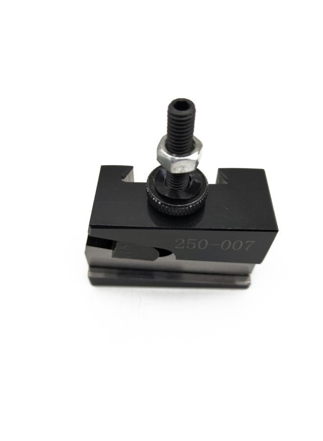 Toolpost Tool Holder Black 14.50x5.50x8.00centimeter