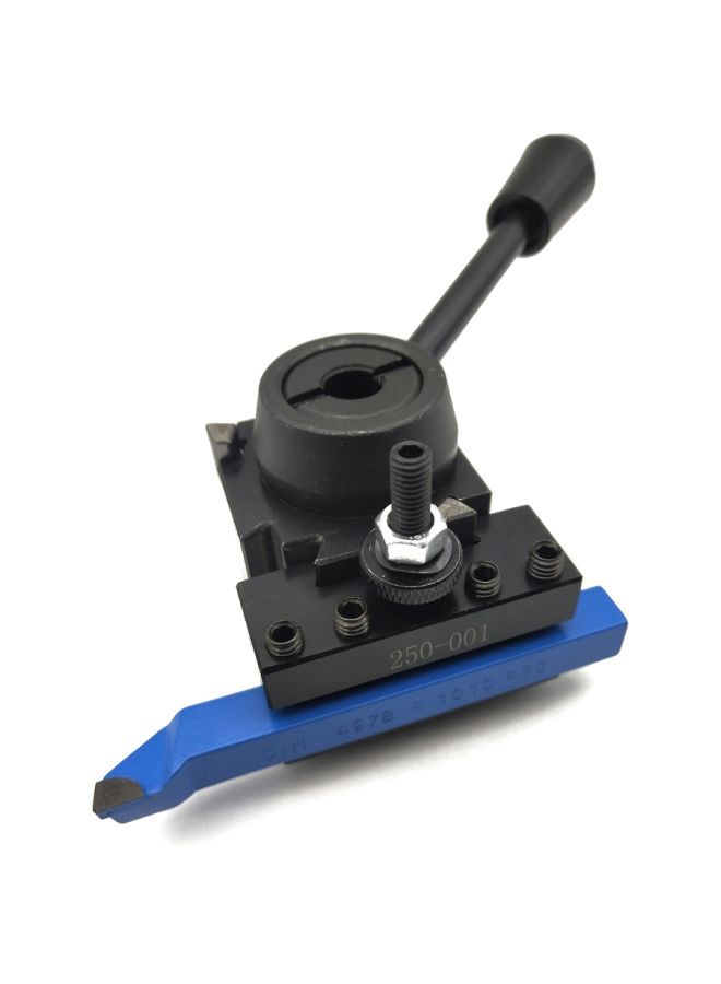 Toolpost Tool Holder Black 14.50x5.50x8.00centimeter