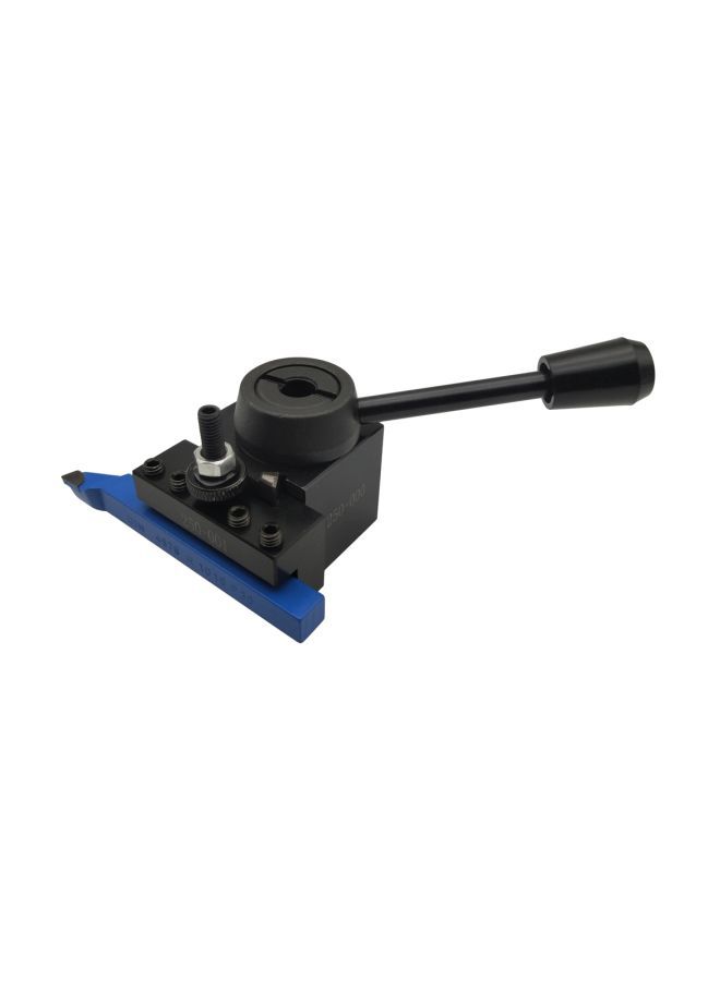 Toolpost Tool Holder Black 14.50x5.50x8.00centimeter
