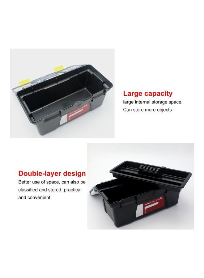 Multifunction Hardware Toolbox Black/Yellow