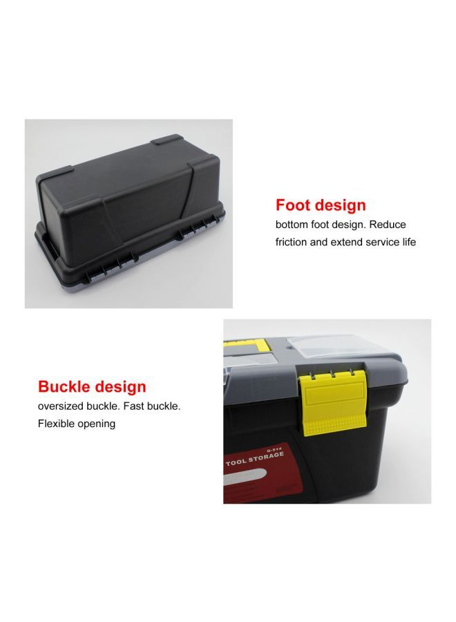 Multifunction Hardware Toolbox Black/Yellow