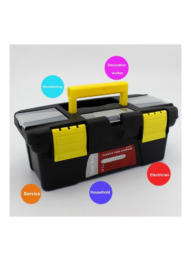 Multifunction Hardware Toolbox Black/Yellow