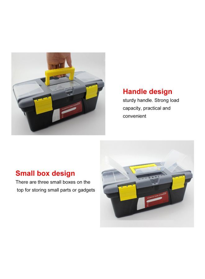 Multifunction Hardware Toolbox Black/Yellow