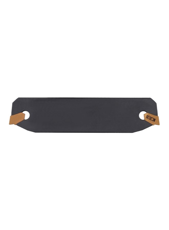 Tool Organizer With 10 Cut-Off Insert Red/Black/Gold 2x4x12cm