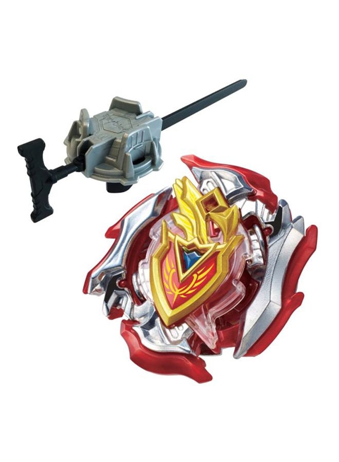 Beyblade Burst Zet Achilles Balance Starter With Launcher Game B-105