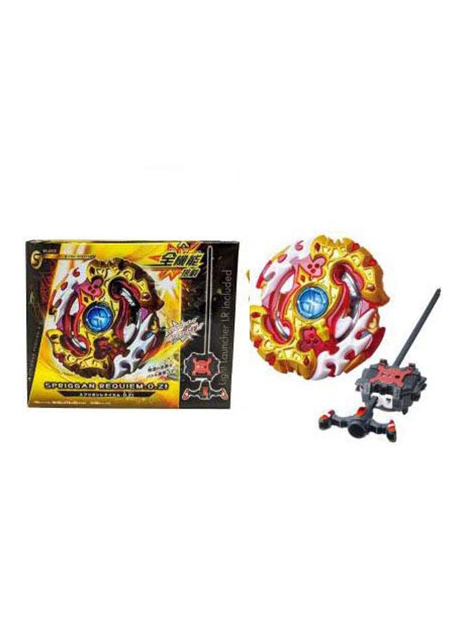 Creative Burst B-100 Spriggan Requiem Battling Top With Launcher For Kids