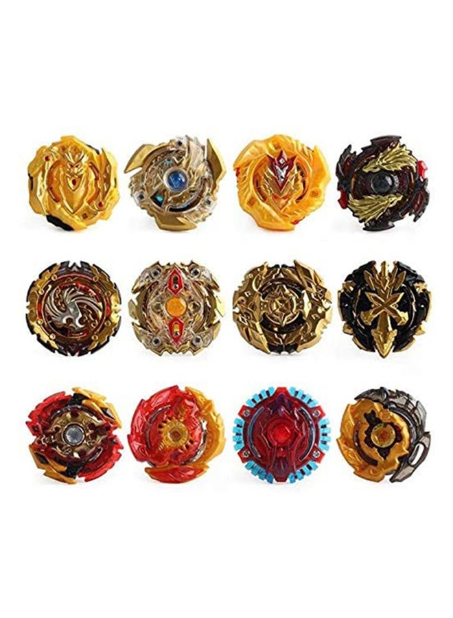 Beyblade Gold Burst Set Spinning With Grip Launcher Portable Box Case Gift 27.8 x 18.2 x 15.4cm