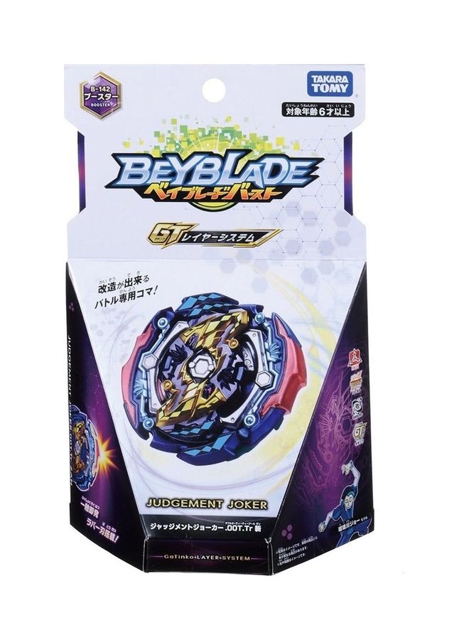 Beyblade Burst B-142 Booster Judgment Joker