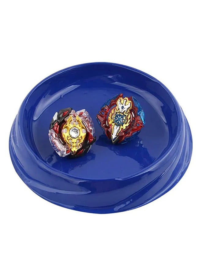 2-Piece Valkyrie And Sieg Xcalibur Beyblade Set 8.1x8x2.7inch