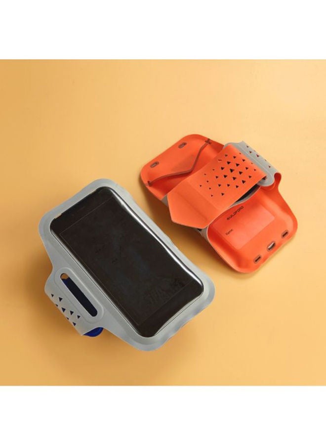 Phone Running Bag With Earphone Hole Armbands 0.22kg