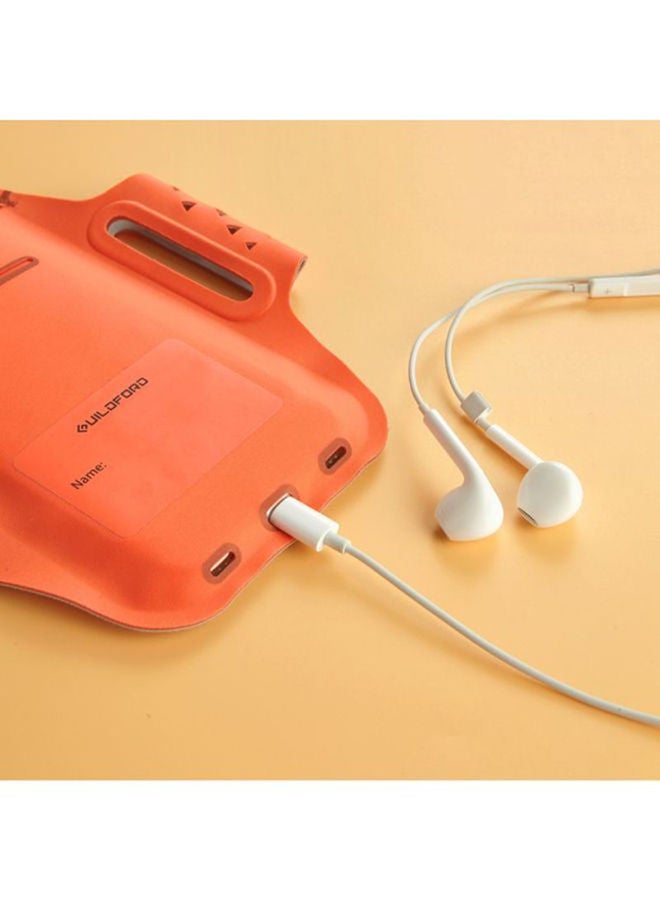 Phone Running Bag With Earphone Hole Armbands 0.22kg