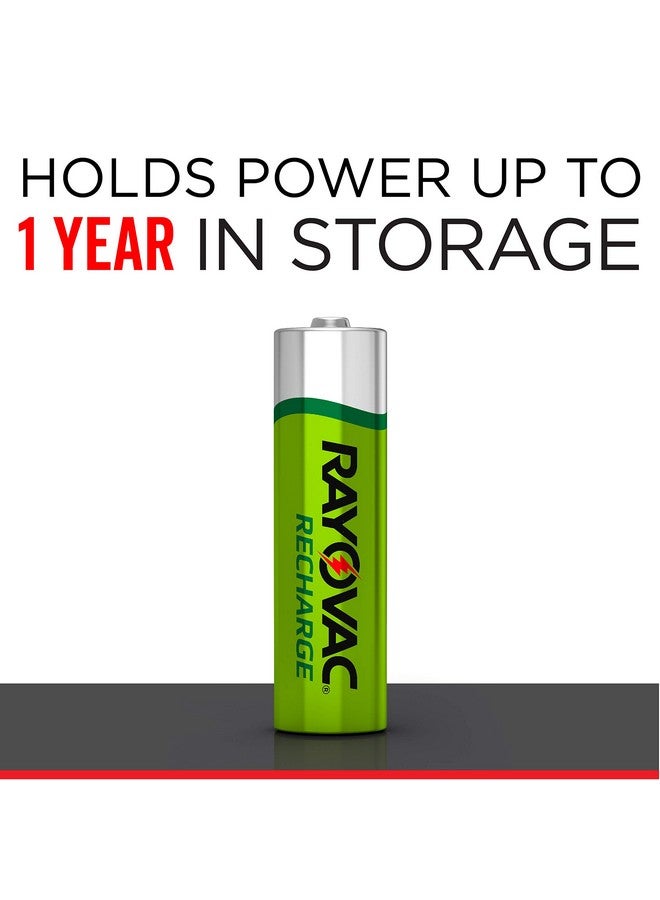 Rechargeable Aa Batteries, Rechargeable Double A Batteries (4 Count)