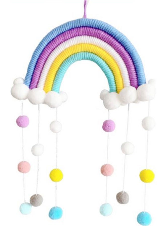 2-Piece Home Children's Room Wall Decoration Multicolour 26x50cm