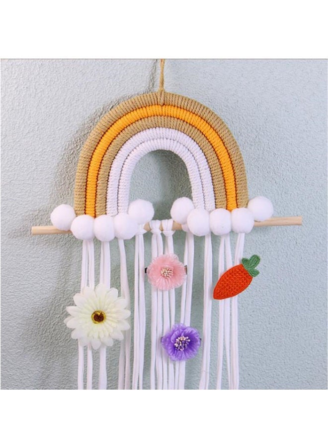 Children's Room Wall Weaving Decorative Props Multicolour 80x30cm