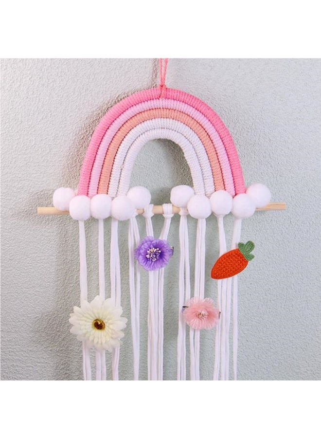 Children's Room Wall Weaving Decorative Props Multicolour 80x30cm