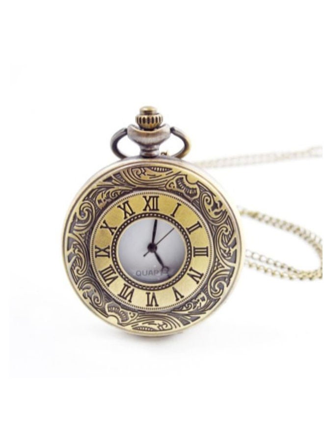 Men's Pocket Watch Retro Pointer Display 6675