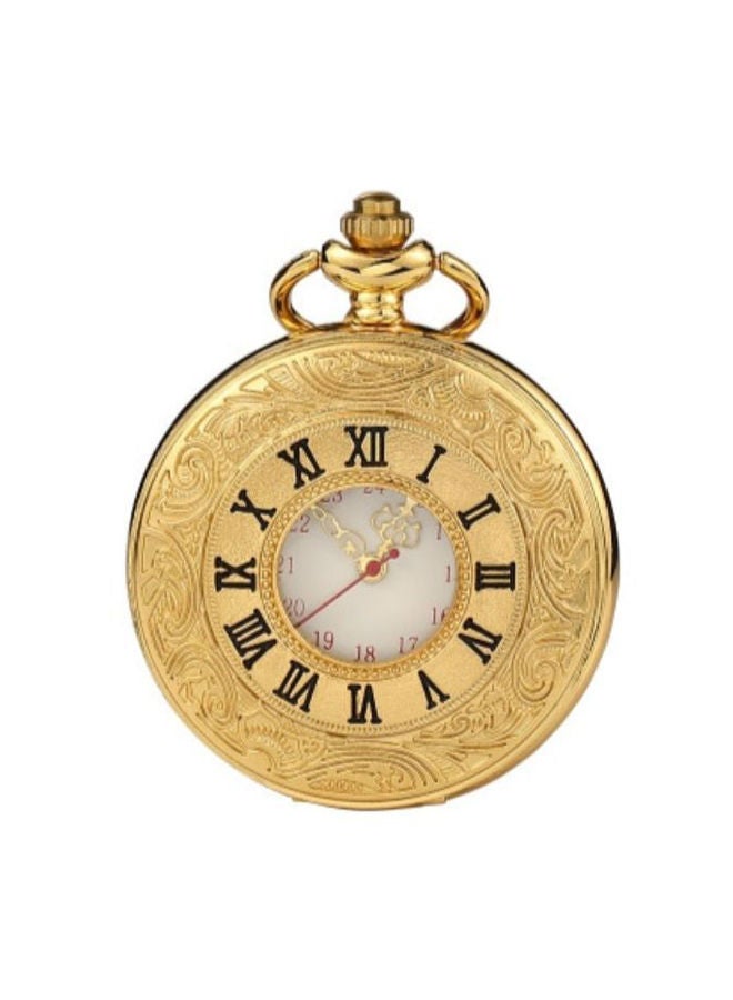 Men's Pocket Watch Retro Pointer Display 6674