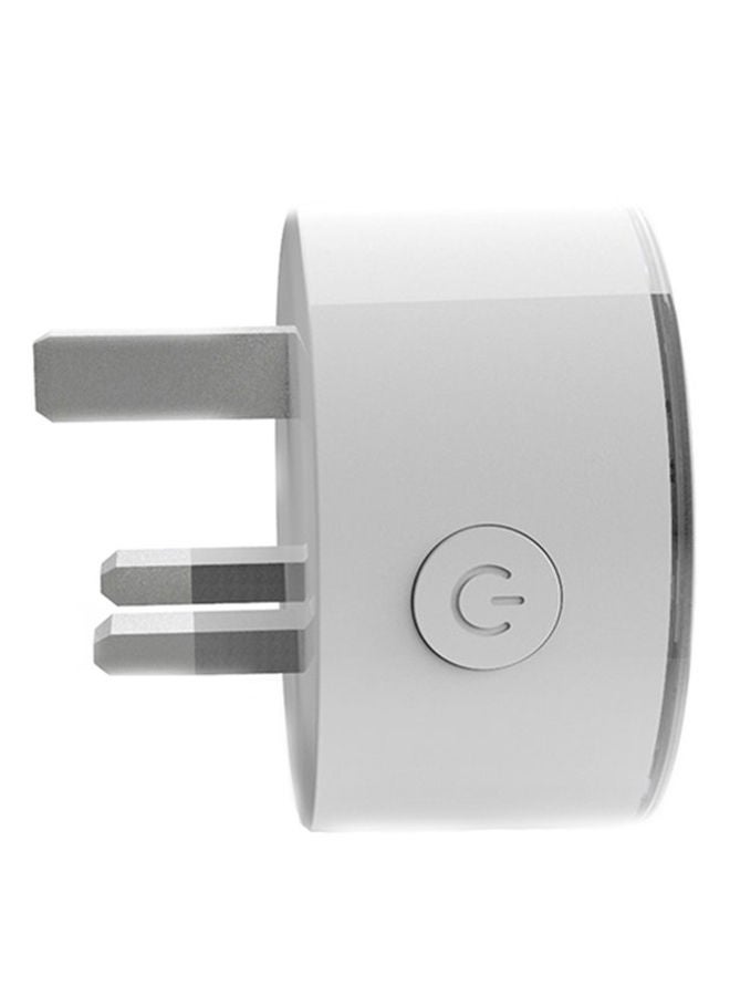 Smart Wifi Socket White 58x56x33mm