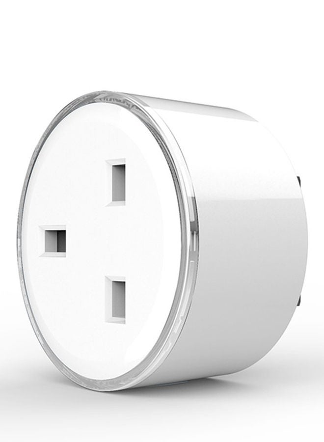 Smart Wifi Socket White 58x56x33mm