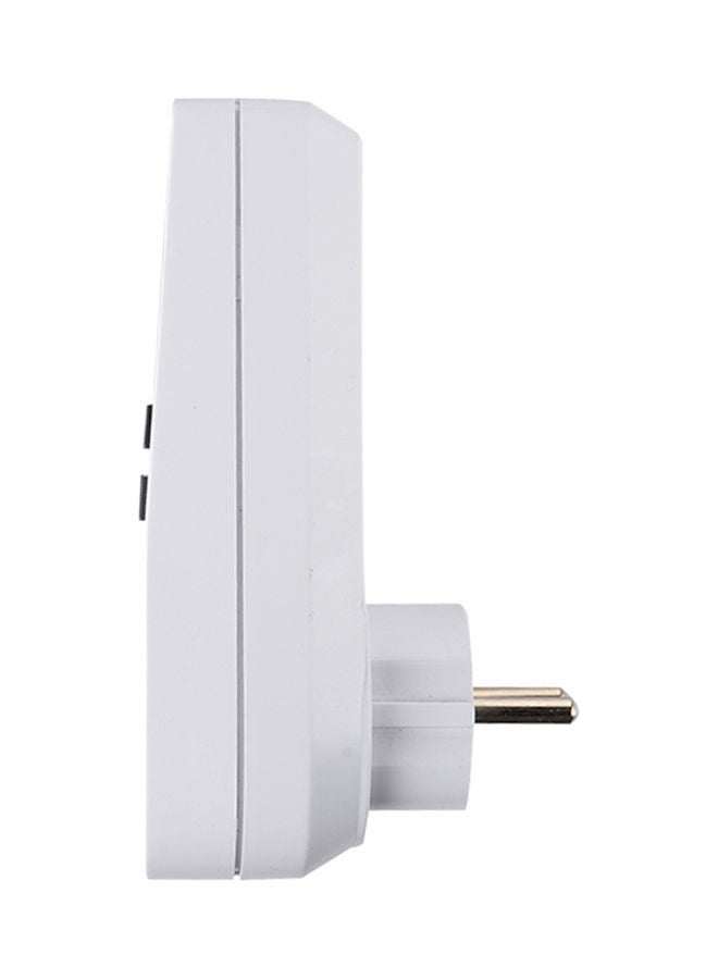 Digital Plug-in Timer Socket White