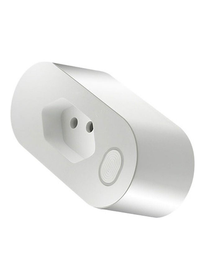 16A Brazil Standard Intelligent Socket White