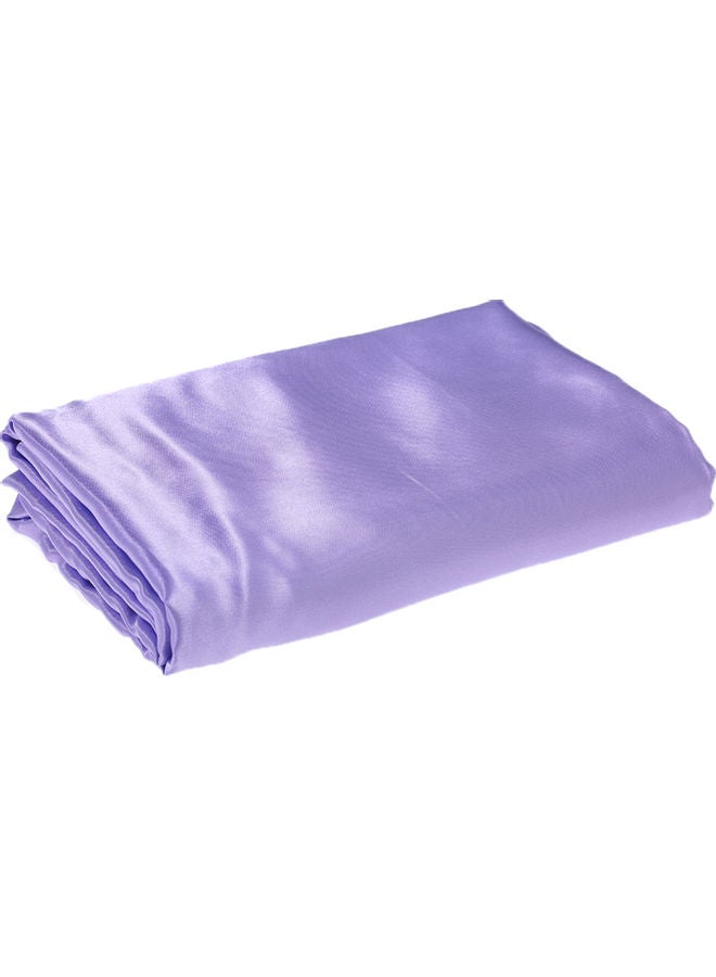 Well-made Soft Silk Fitted Sheet Cover polyester Purple 37.00 x 3.00 28.00cm